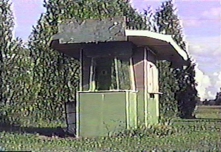 Burnside Drive-In Theatre - Ticket Booth From Darryl Burgess (newer photo)